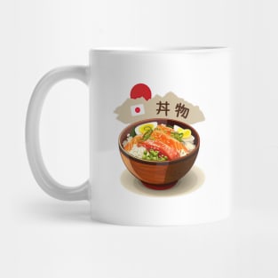 Donburi | Japanese cuisine | Traditional Food Mug